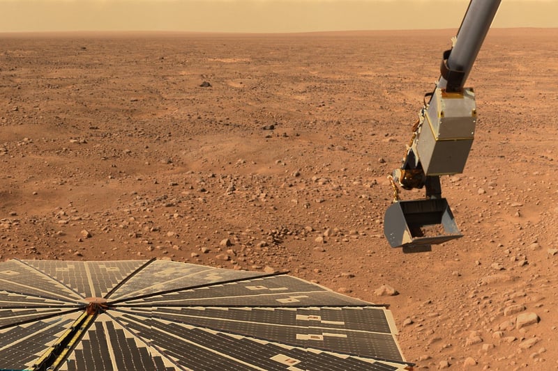 Mars Colony Concept